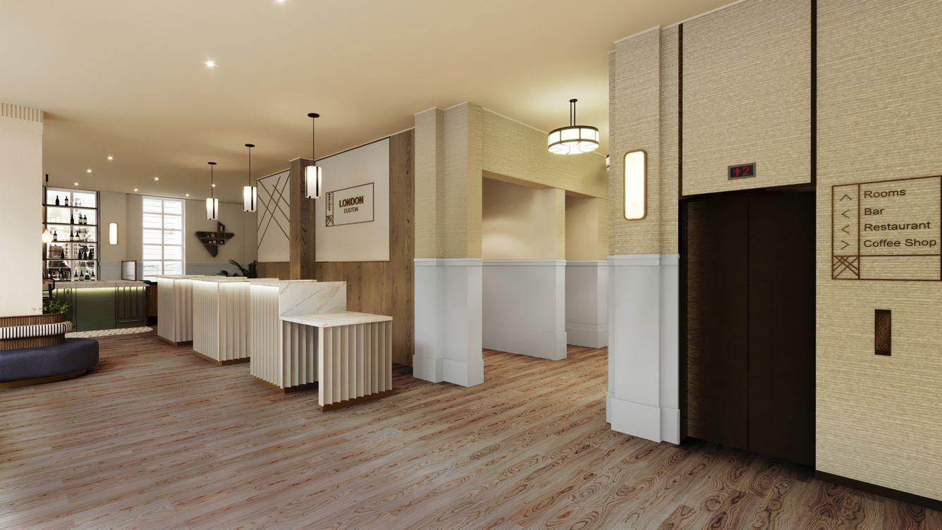 Four Points Express By Sheraton London Euston Extérieur photo